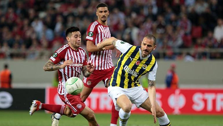Konferans Ligindeki Olympiakos maçı Fenerbahçenin değil, Türkiyenin rövanşı Tarihimizin en iyi sezonu...