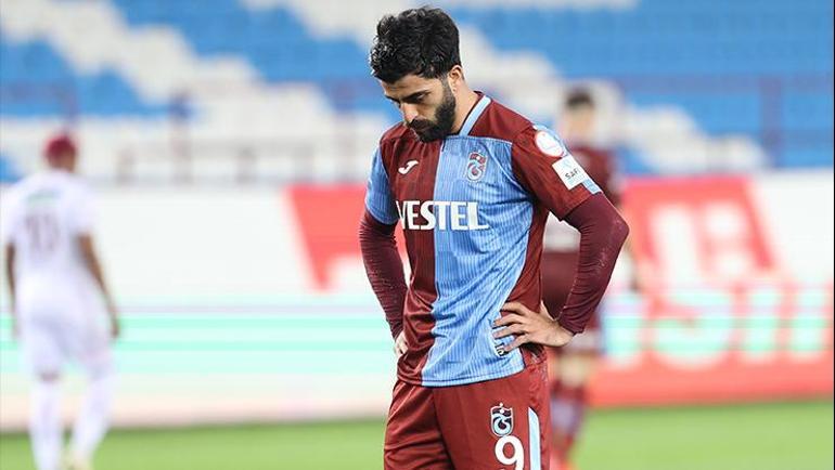 Umut Bozoktan Trabzonspor - Sivasspor maçında olay hareket Açıklama yaptı...