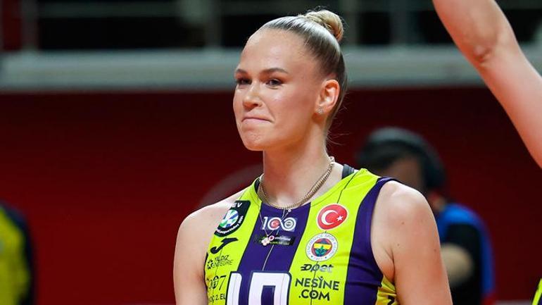 Fenerbahçede Eda Erdem korkuttu Arina Fedorovtsevanın performansı galibiyete yetmedi