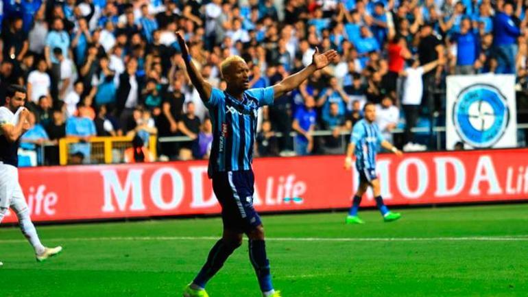 Adana Demirspor - Kayserispor maçında kazanan çıkmadı Puanlar paylaşıldı