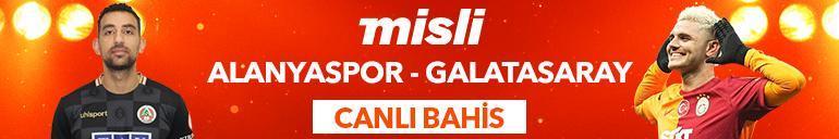 Alanyaspor - Galatasaray maçı heyecanı Mislide