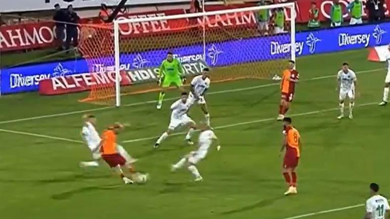 Galatasarayda Barış Alper Yılmaz dejavu yaşattı Muhteşem gollerle Alanya maçına damga vurdu