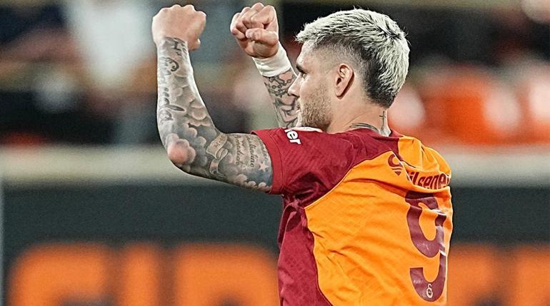 Alanyaspor galibiyeti sonrası Galatasarayda Mauro Icardiden gol krallığı açıklaması
