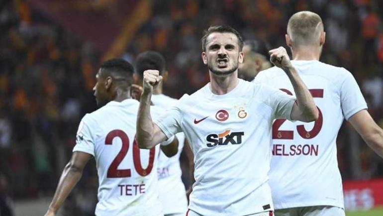 Galatasarayda Kerem Aktürkoğlu görüşme odasına Devrede oyundan çıkmıştı...