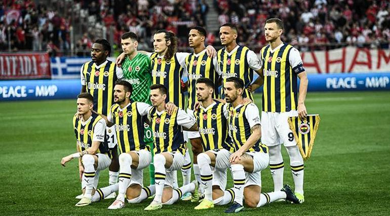 Fenerbahçe Olympiakos karşısında yarı final için sahada
