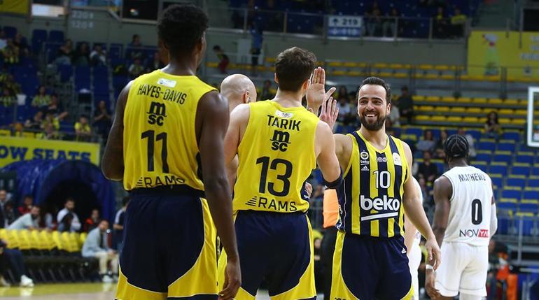 Fenerbahçe Beko - Beşiktaş Emlakjet maç sonucu: 87-66 | Derbide kazanan Fenerbahçe