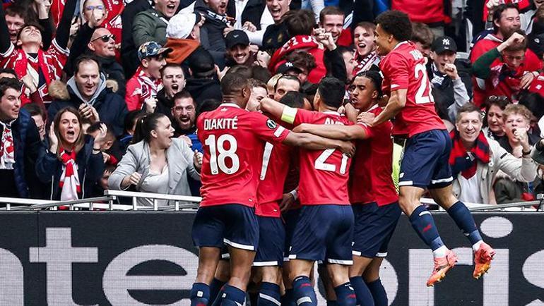 Aston Villa, Lillei penaltılarla devirdi Olympiakosun rakibi oldu