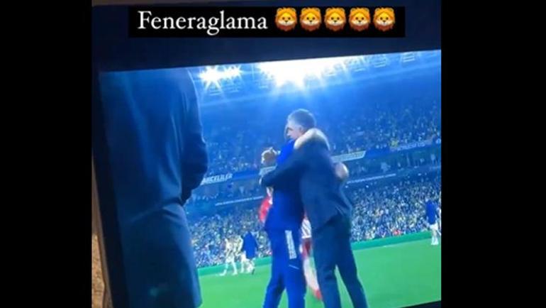 Fenerbahçe, Konferans Liginden elendi Felipe Melodan olay paylaşım