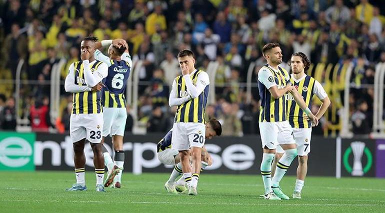 Fenerbahçe Olympiakos maçı sonrası sert eleştiri Nasıl bu kadar kötü oynamaya evrildin
