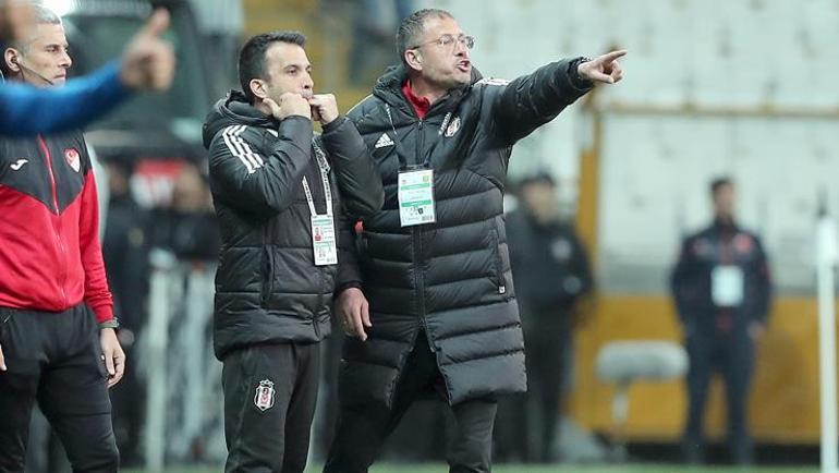 Serdar Topraktepe, Beşiktaşa can veriyor 5 maçta 4 galibiyet...