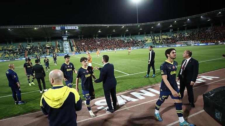 Fenerbahçede gözler lige çevirdi Önünde 6 final var