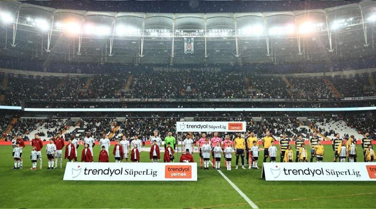 Beşiktaşta Serdar Topraktepe farkı Fernando Santos gitti, zafer geldi...