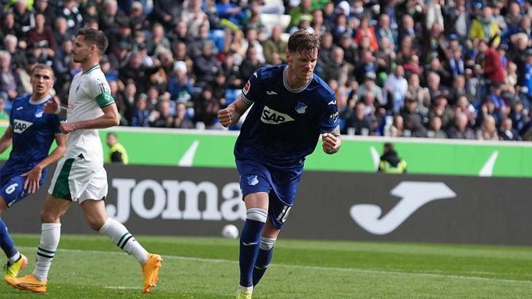 Ozan Kabak gol attı, Wout Weghorst küllerinden doğdu Nefes kesen maçta kazanan Hoffenheim