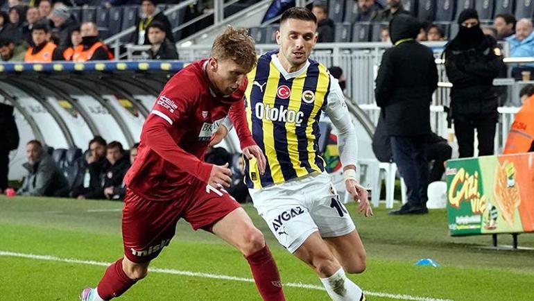 Fenerbahçede Dzeko ve Tadic tehlikesi Sivasspor maçında...