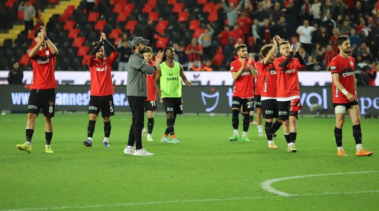 (ÖZET) Gaziantep FK - Kasımpaşa maç sonucu: 2-0 | 3 maçlık hasrete son