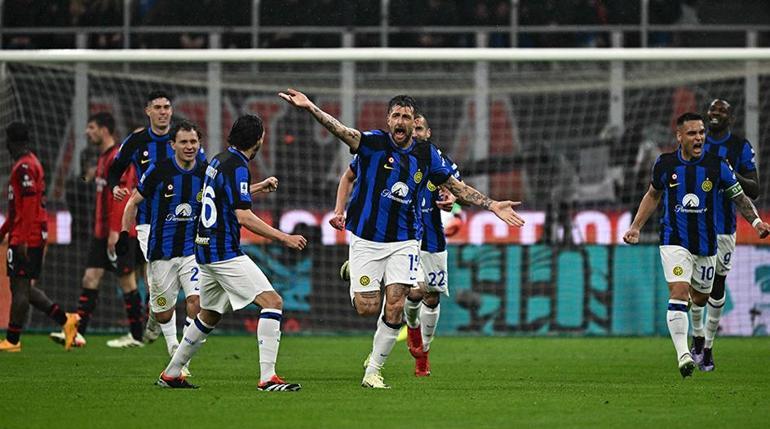Milan - Inter maç sonucu: 1-2 | Interden Serie Ada 20. şampiyonluk