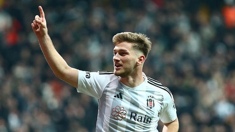 Beşiktaşın yıldızı Semih Kılıçsoy paylaşılamıyor 3 Premier Lig devinden transferde yakın takip...