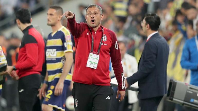 Beşiktaş Teknik Direktörü Serdar Topraktepe, Semih Kılıçsoy bilinmezliğine değindi Fenerbahçe maçında oynayacak mı