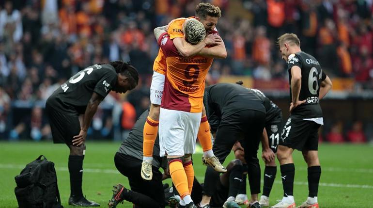 Fenerbahçenin puan kaybı sonrası Galatasarayda Okan Buruktan oyuncularına uyarı