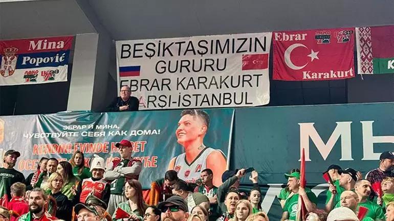 Beşiktaştan Ebrar Karakurta jest Yıldız voleybolcudan paylaşım
