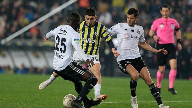 Beşiktaşta tüm gözler Fenerbahçe derbisinde Ernest Muci bu maçı bekliyor