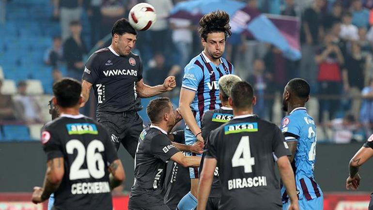 Trabzonsporun Karagümrükü yendiği maç sonrası dikkat çeken sözler 10 kişiyle daha iyiydi
