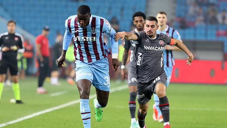 Trabzonsporun Karagümrükü yendiği maç sonrası dikkat çeken sözler 10 kişiyle daha iyiydi