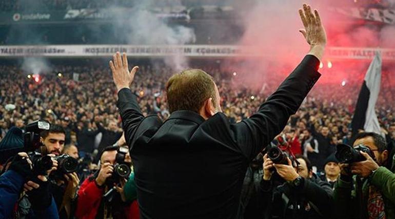 Beşiktaşta teknik direktör gelişmesi Yöneticilerden sürpriz karar