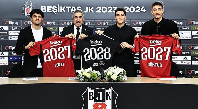 Beşiktaş resmen açıkladı Tayyip Talhaya 3 yıllık sözleşme