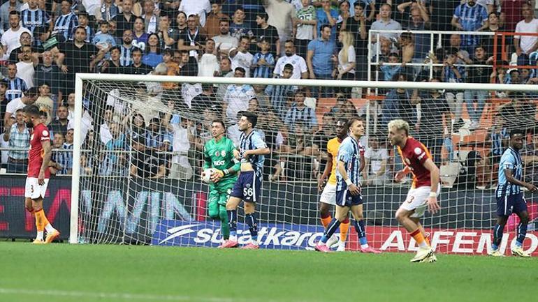 Adana Demirspor-Galatasaray maçında bu sezon bir ilk 9 yıl sonra...