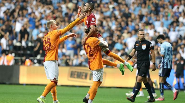 Galatasarayda Hakim Ziyech yine sahnede Deplasmanda fark yaratıyor...