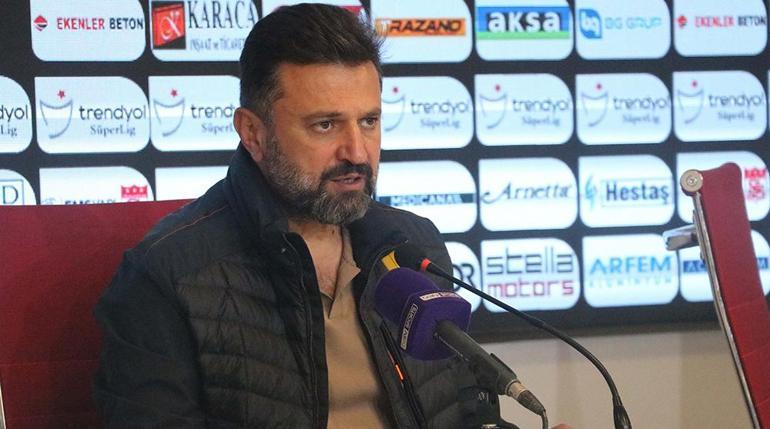 Sivassporda Bülent Uygundan Rey Manaj transferine ilişkin açıklama Galatasaray iddiaları vardı...