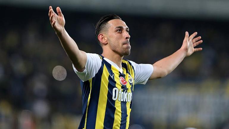 Fenerbahçede İrfan Can Kahveci bu sezon bambaşka Derbide kariyer rekorunu kırdı