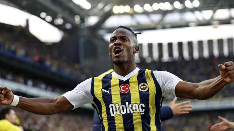 Fenerbahçeyi Batshuayi şampiyonlukta tuttu İsmail Kartaldan Dzeko sürprizi