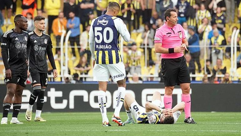 Fenerbahçe - Beşiktaş derbisinde Leverkusen sürprizi İsmail Yüksekin şanssızlığı...