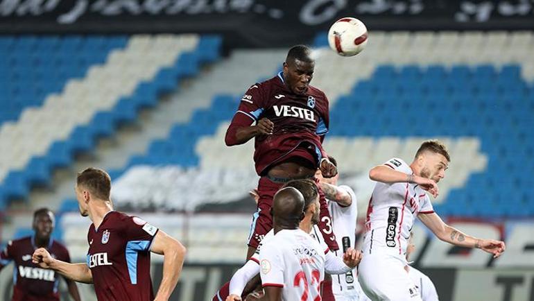 Sen neymişsin Onuachu Trabzonspordan Gaziantep FKya 4 dakikada 3 gol