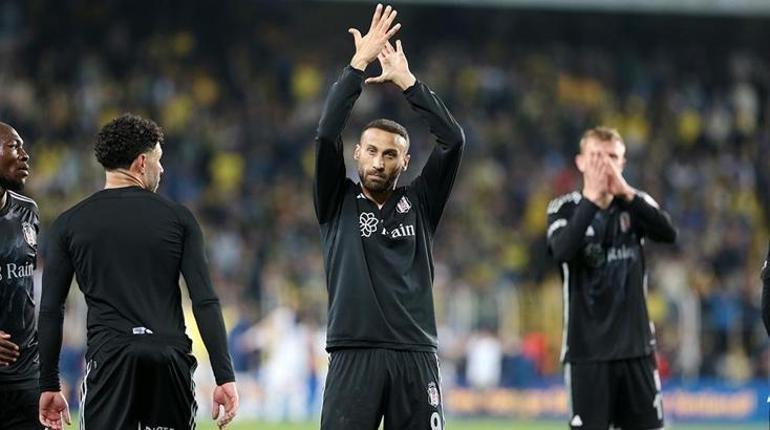 Beşiktaşta Cenk Tosun gelişmesi Derbide golünü atmıştı...