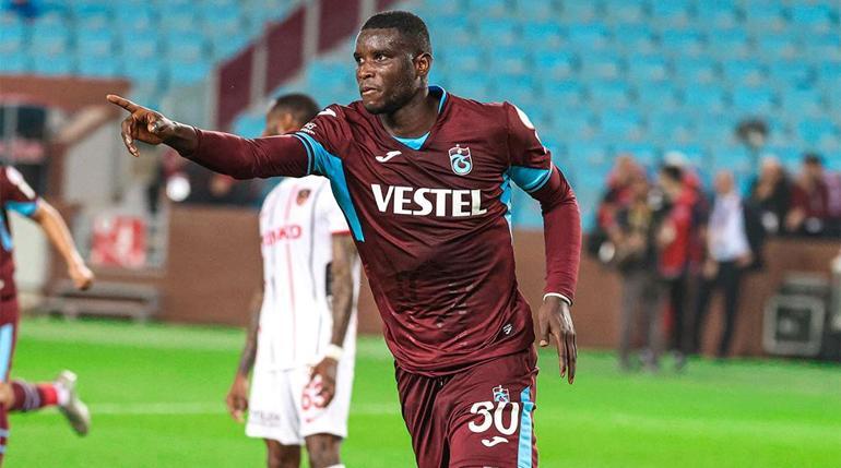 Trabzonsporda Abdullah Avcıdan zafer hamleleri Avantajı kaptı...