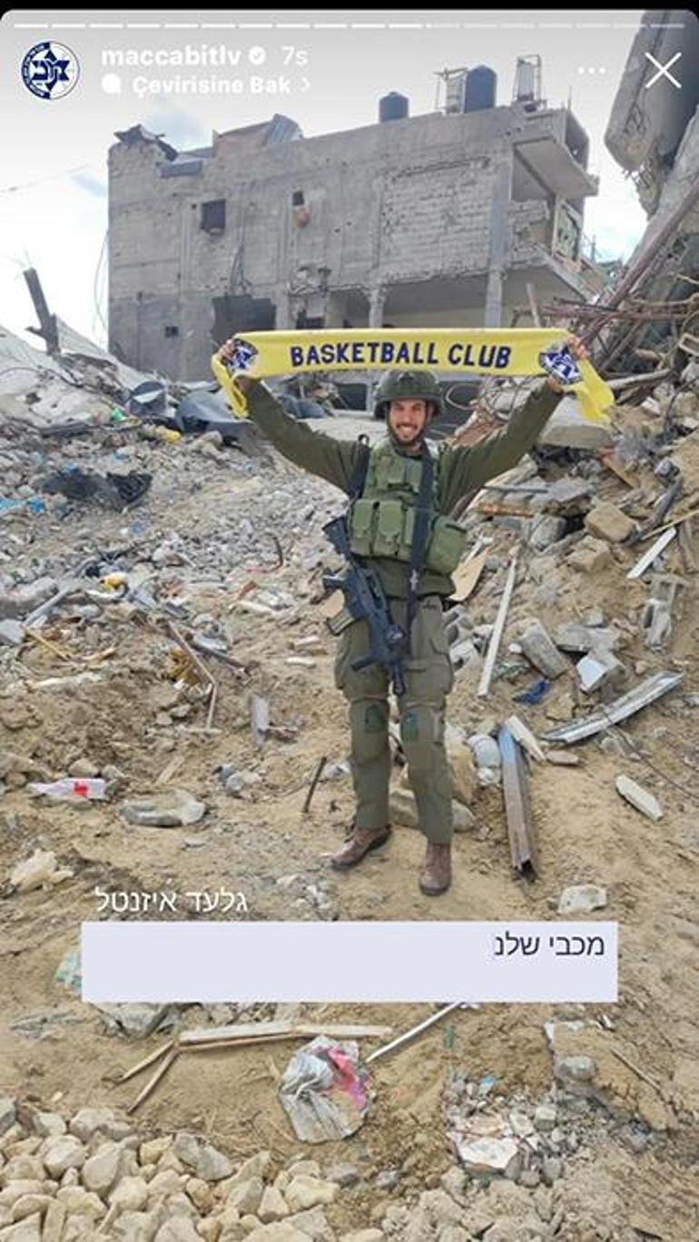 EuroLeagueden skandal karar Atamana ceza var, İsrail askeri paylaşımına ceza yok