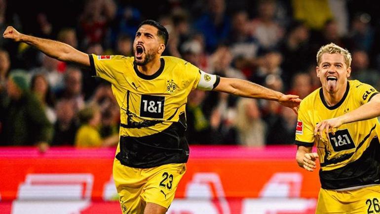 Dortmundun yıldızı Emre Candan transfer itirafı: İki kez imza aşamasına geldik