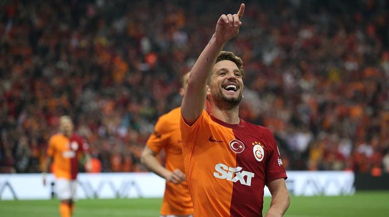 Galatasaray Yönetiminden Mertens kararı
