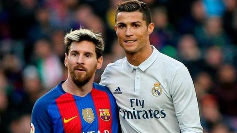 Lionel Messi, Cristiano Ronaldoyu sollamayı başardı
