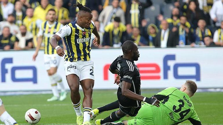 Dzeko mu, Batshuayi mi Fenerbahçede İsmail Kartal kararını verdi