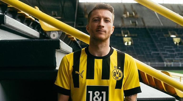 Beşiktaşa müjde Marco Reus ayrılığı açıkladı