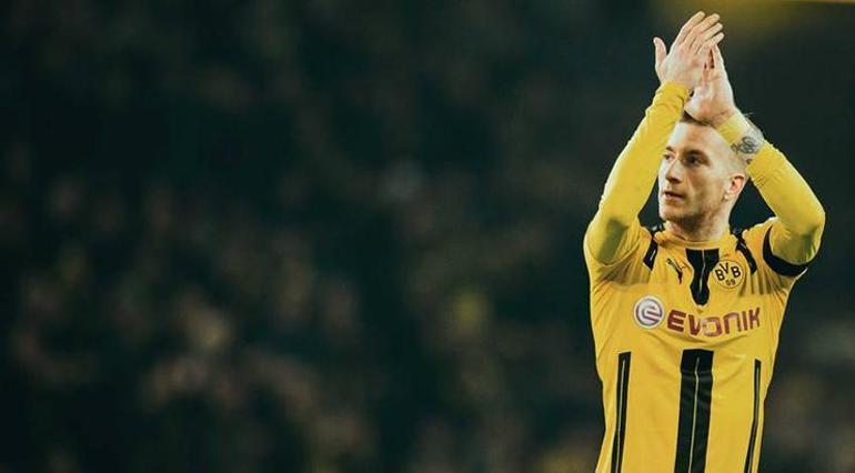 Beşiktaşa müjde Marco Reus ayrılığı açıkladı