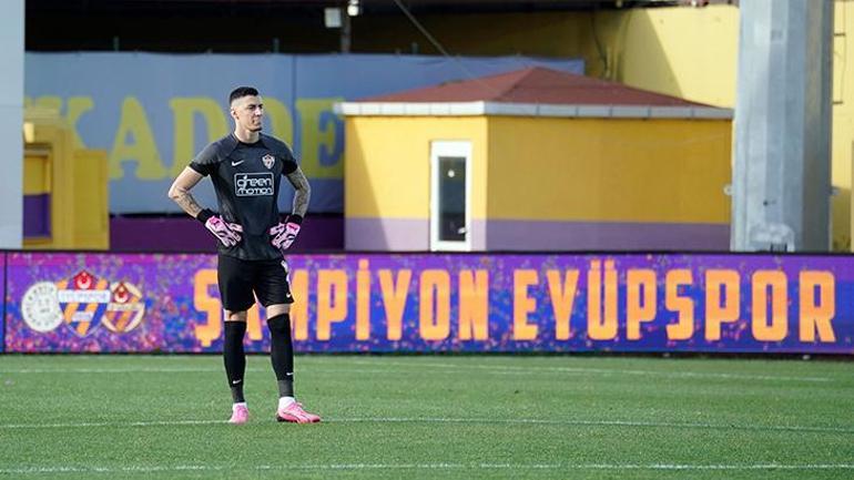 Eyüpsporda Berke Özerden Arda Turan itirafı Dışarıda görünce bana kızdı