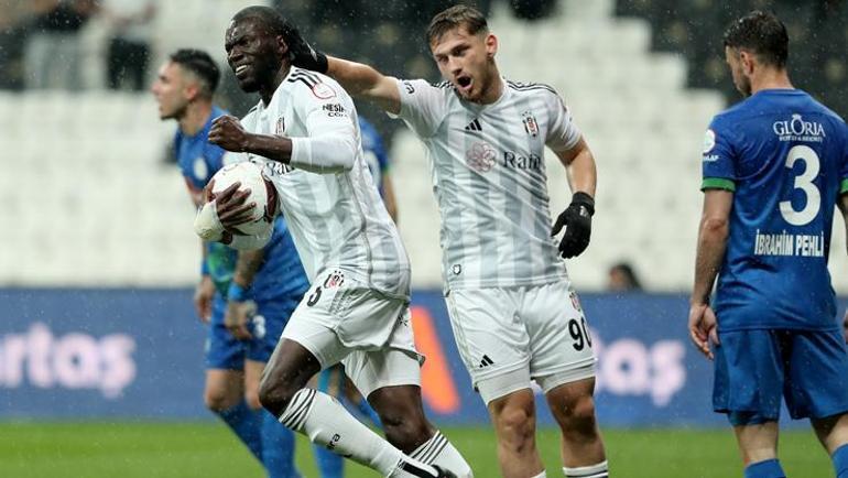 Beşiktaşa iki kötü haber birden Alanyaspor maçında yoklar