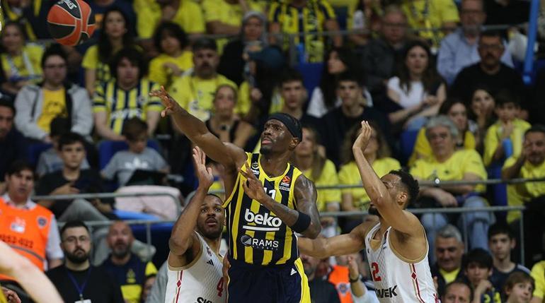 (ÖZET) Fenerbahçe Beko - Monaco maç sonucu: 62-65 | Final Four, deplasmana kaldı