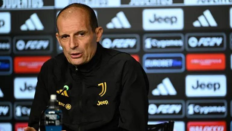 Massimiliano Allegri basın toplantısında açıkladı: Juventusta Kenan Yıldız depremi