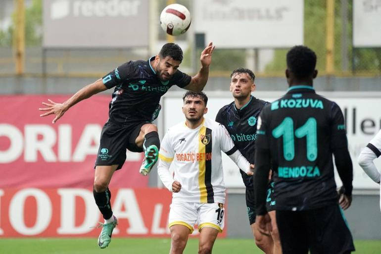 ÖZET - İstanbulspor - Adana Demirspor maç sonucu: 0-1